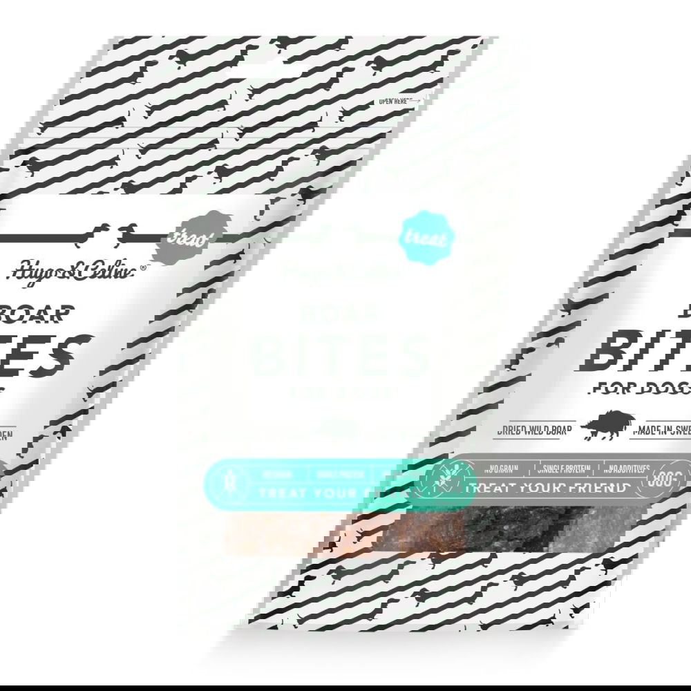 Hugo&Celine Bites Villsvin, 80 g (80 g)