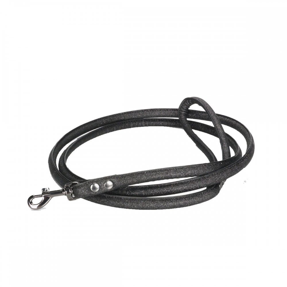 Collar of Sweden Hundekobbel Glitter Svart (M)