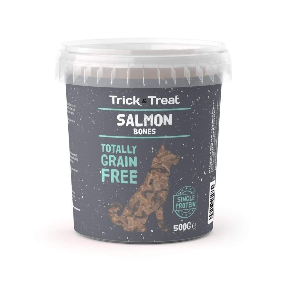 Bilde av Trick & Treat Grain Free laksegodteri (500 g) - Alt til hunden