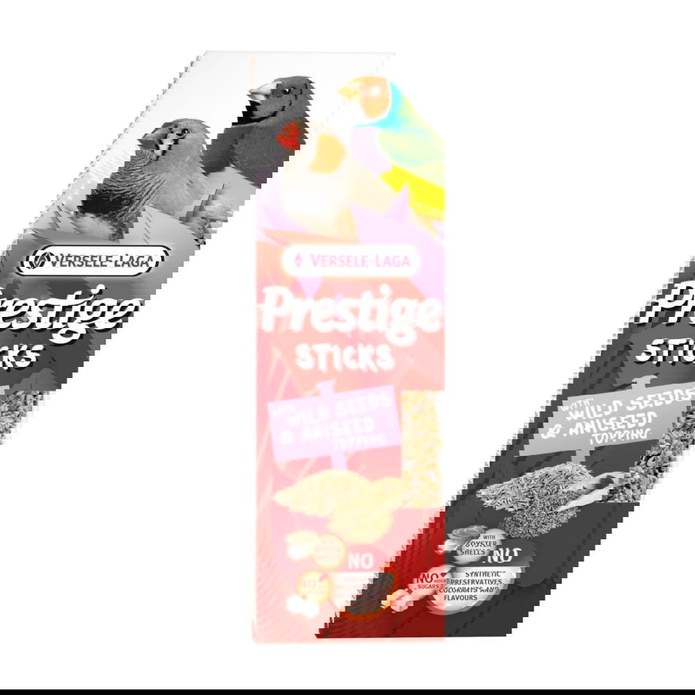 Versele-Laga Prestige Sticks Small Passerines Frø & Anis 60 g