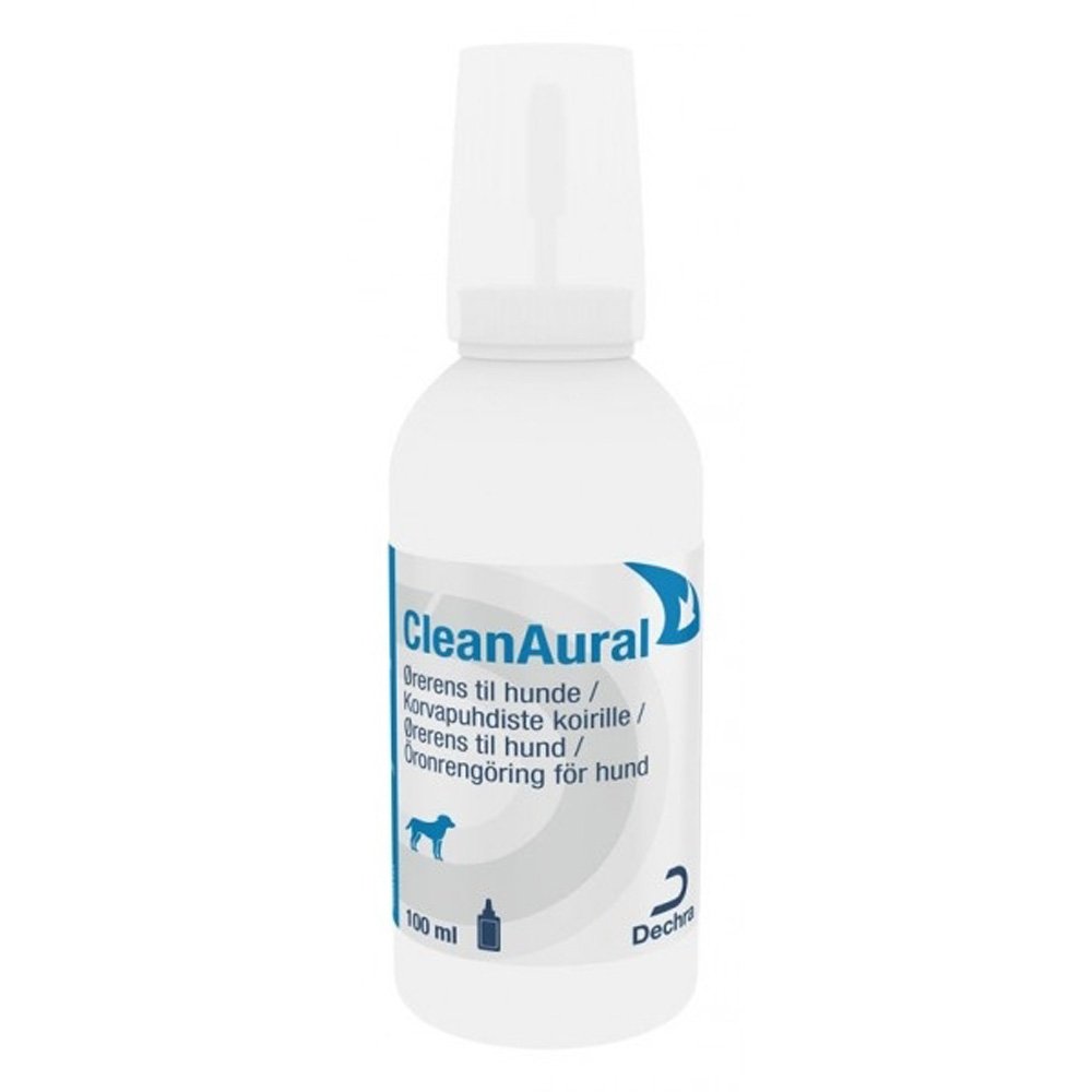 CleanAural Hund (100 ml) Hund - Hundehelse - Øre & Øyne