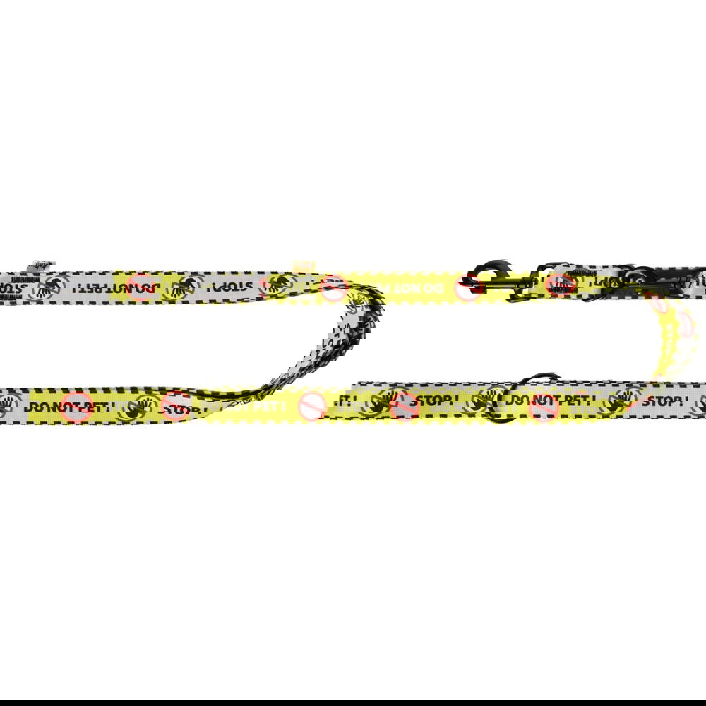 Dingo Gear Hundkoppel Do Not Pet 220 cm