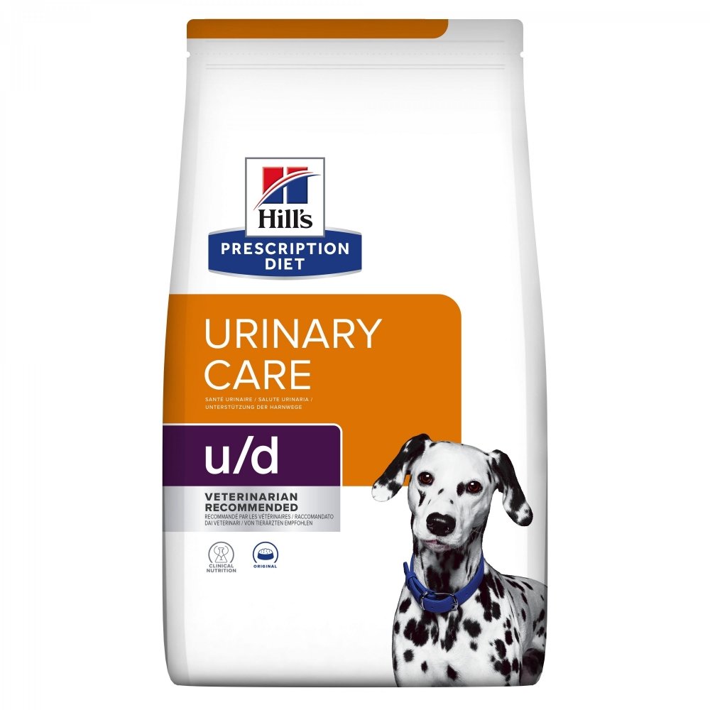 Bilde av Hill's Prescription Diet Canine U/d Urinary Care Original (10 Kg)