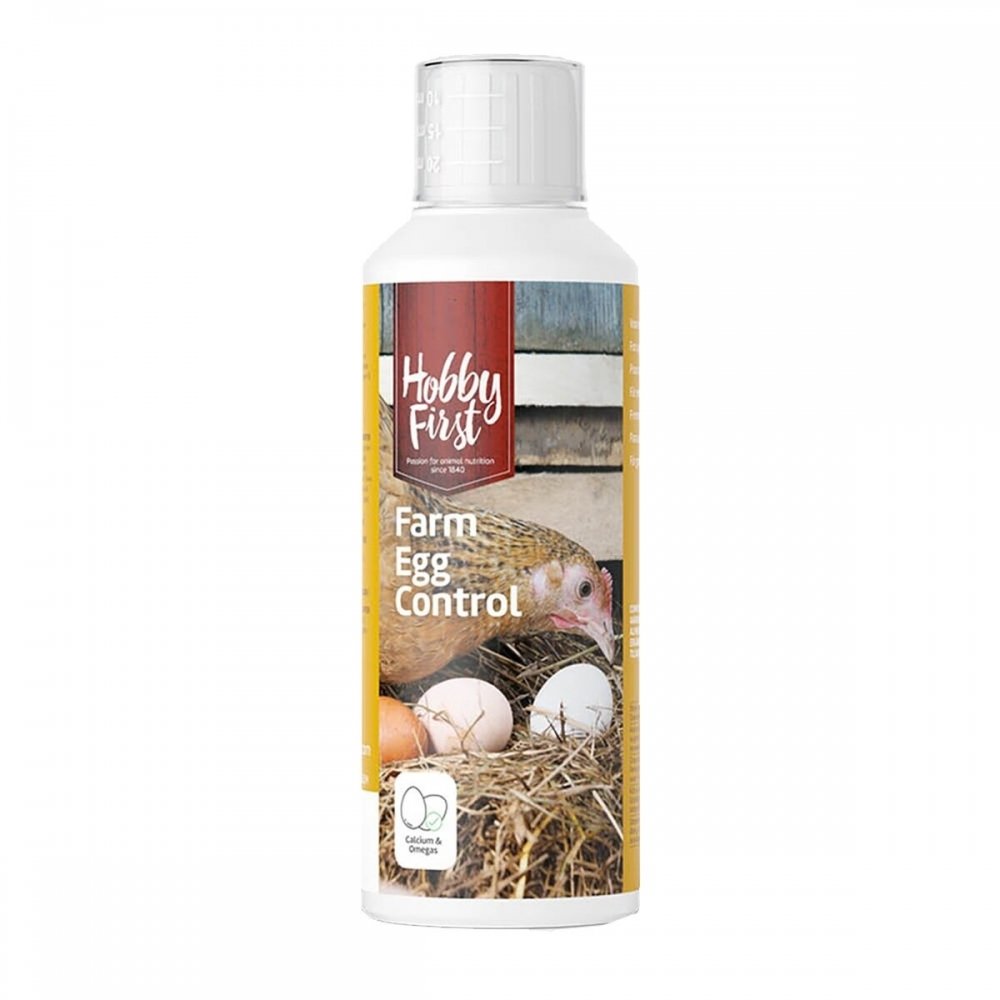 Hobby First Farm Egg Control 250 ml Fugl - Høns