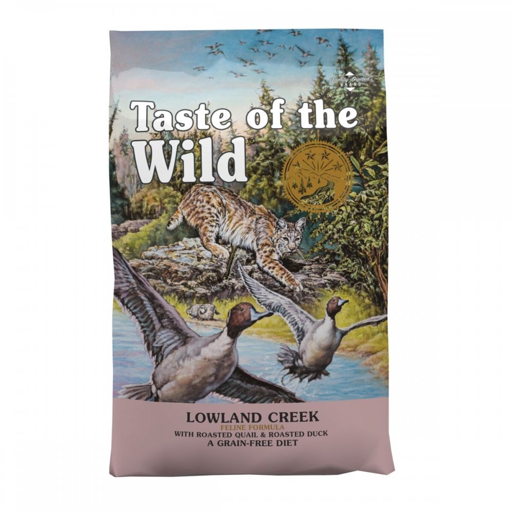 Taste of the Wild Feline Lowland Creek (2 kg) Katt - Kattemat - Tørrfôr