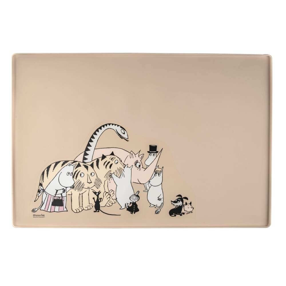 Moomin for Pets Underlegg i Silikon (60 x 40 cm)