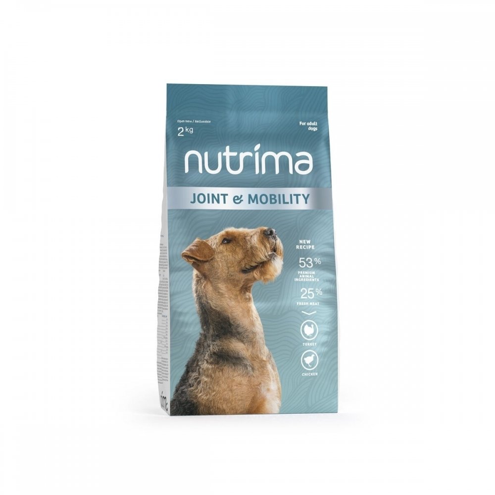 Nutrima Dog Adult Joint & Mobility (2 kg) Hund - Hundemat - Tørrfôr