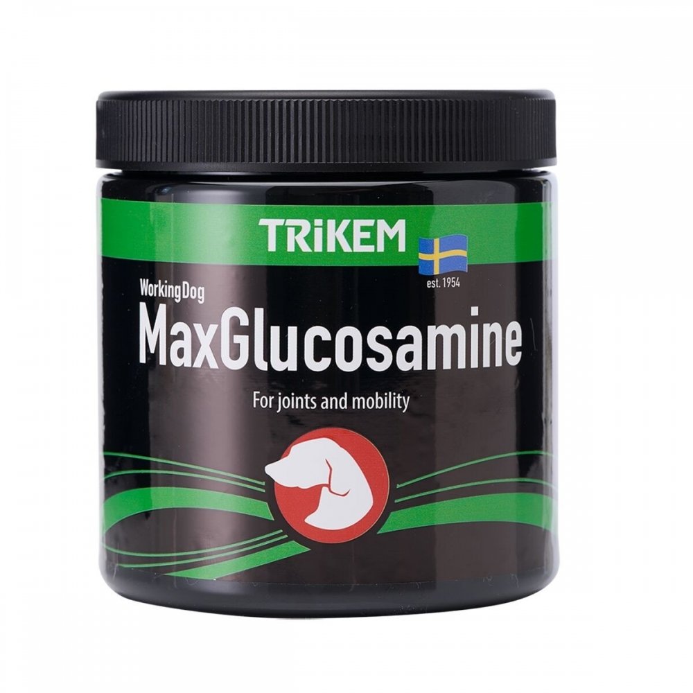 Trikem WorkingDog Max Glucosamine+ 450 g Hund - Hundehelse - Kosttilskudd