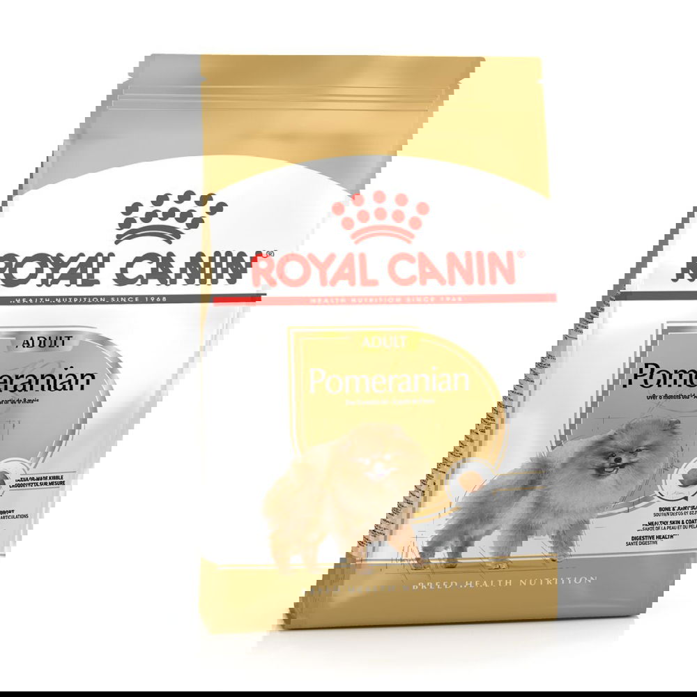 Pomeranian Adult Tørrfôr til hund 1,5 kg