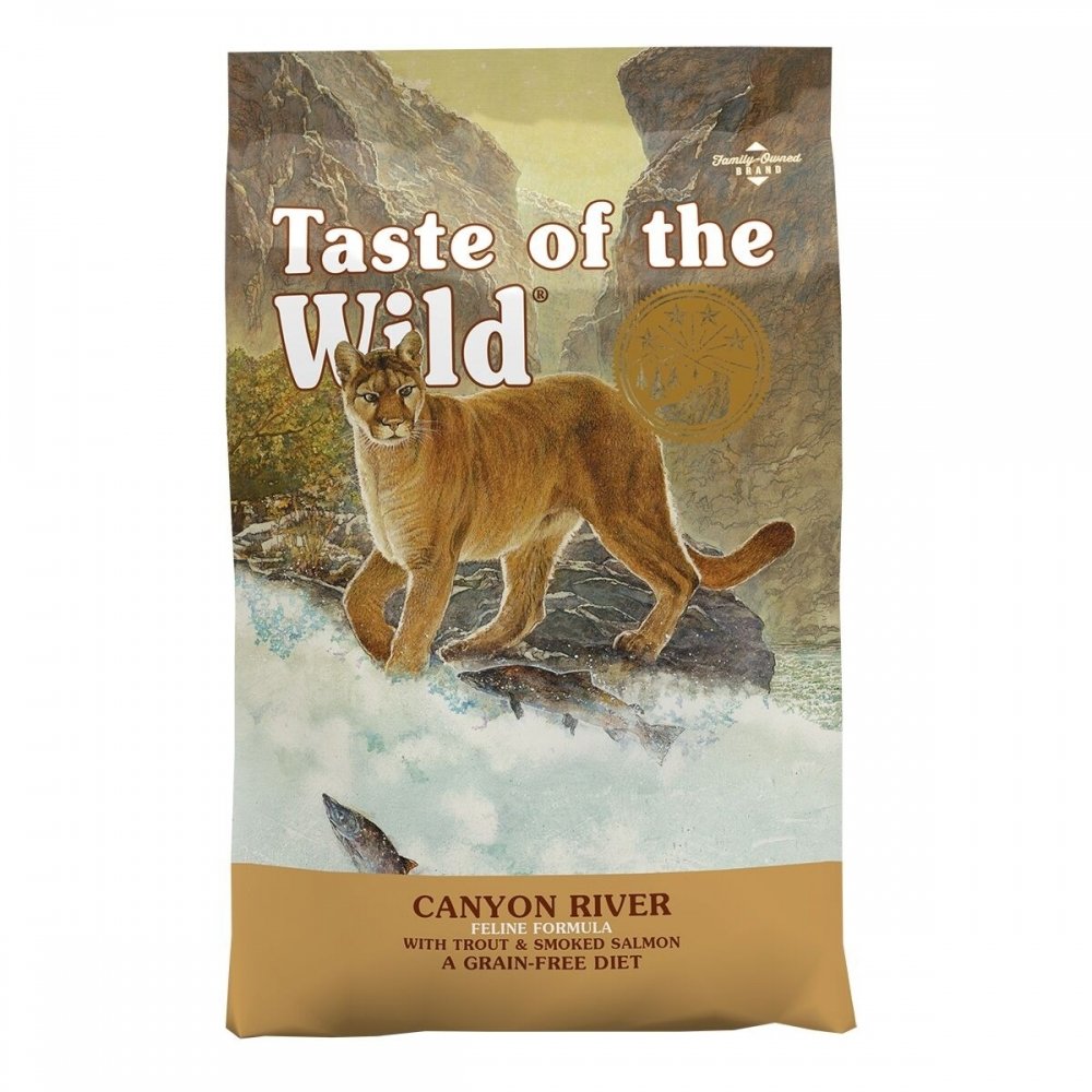 Taste of the Wild Feline Canyon River Trout (6,6 kg) Katt - Kattemat - Tørrfôr