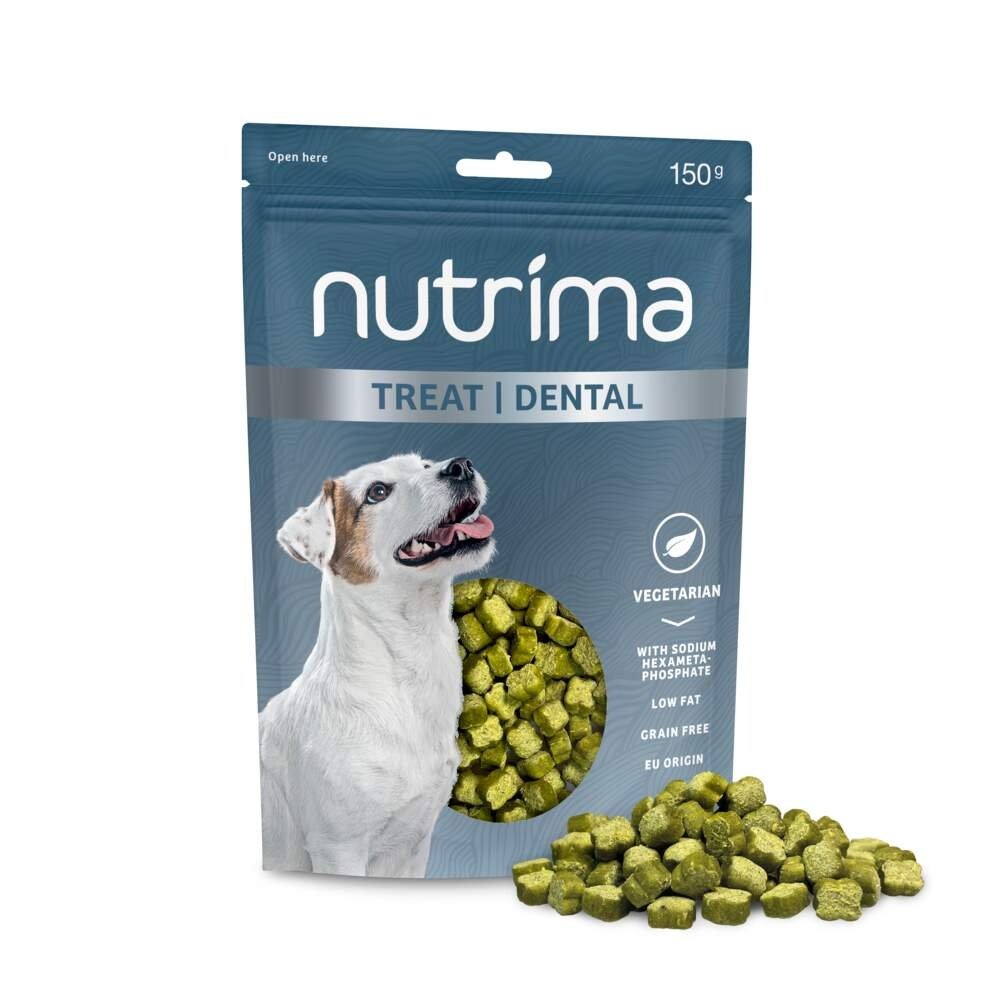 Bilde av Nutrima Dental Godbiter 150 g - Alt til hunden