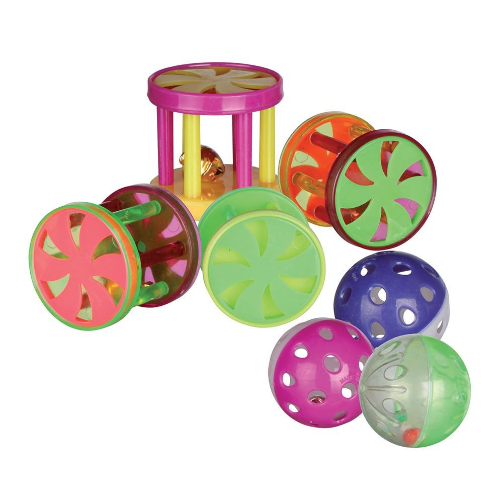 Trixie Plastleke Assorterte 4,5 cm