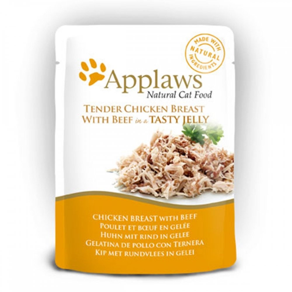 Applaws Cat Chicken & Beef Katt - Kattemat - Våtfôr