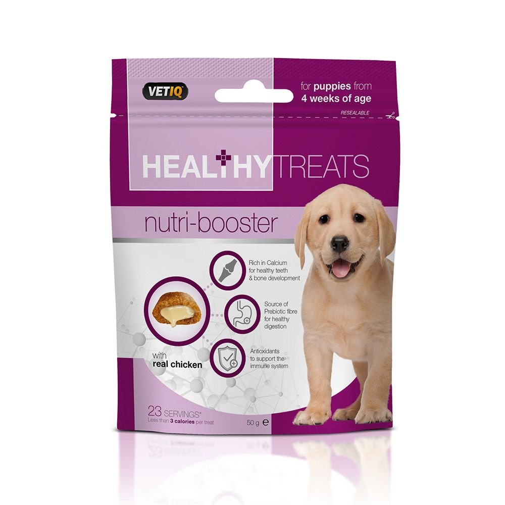 Healthy Treats Nutri-Booster Puppy 50 g Valp - Godbit til valp