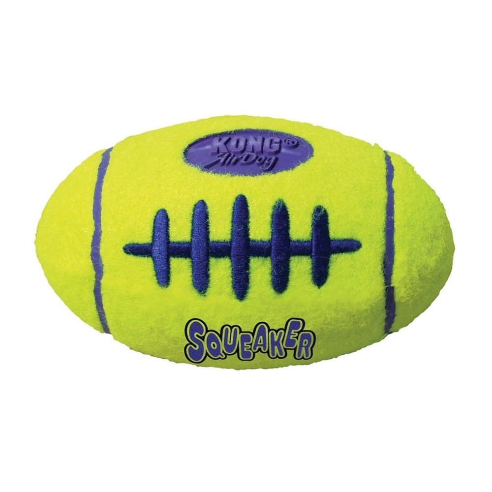 KONG AirDog Squeaker Fotball (M) Hund - Hundeleker - Ball til hund