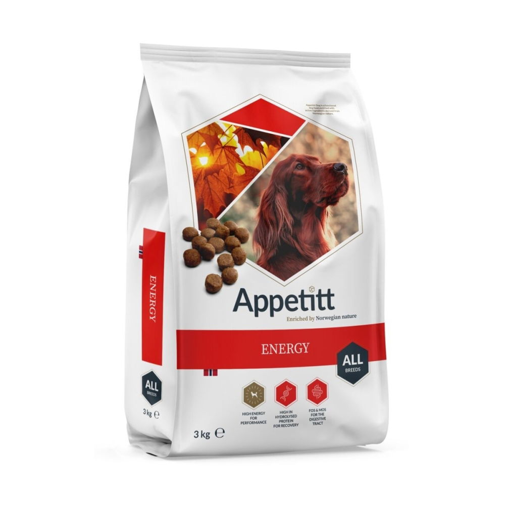 Bilde av Appetitt Dog Energy (3 kg) - Alt til hunden