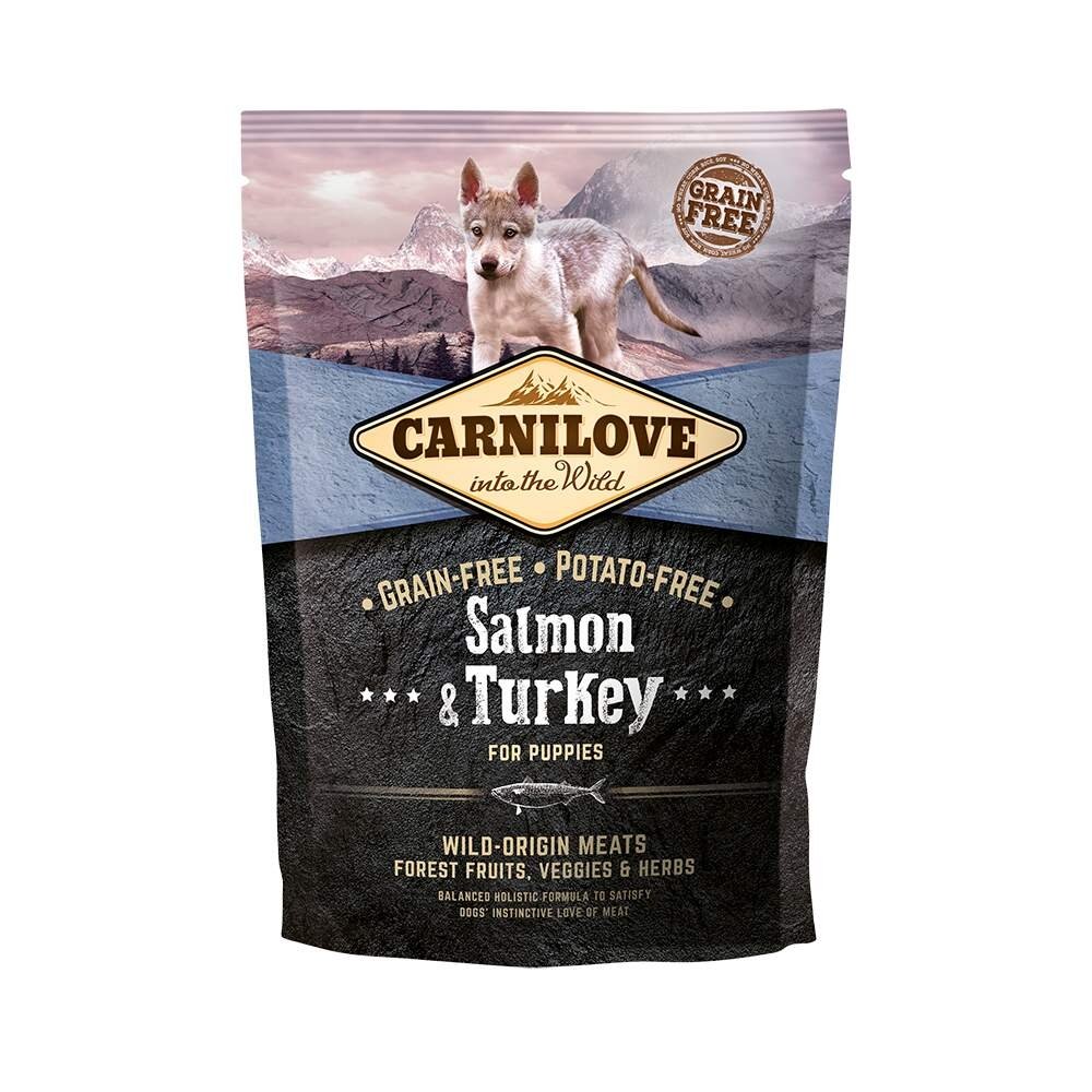 Bilde av Carnilove Laks & Kalkun, Puppy (1,5 Kg)