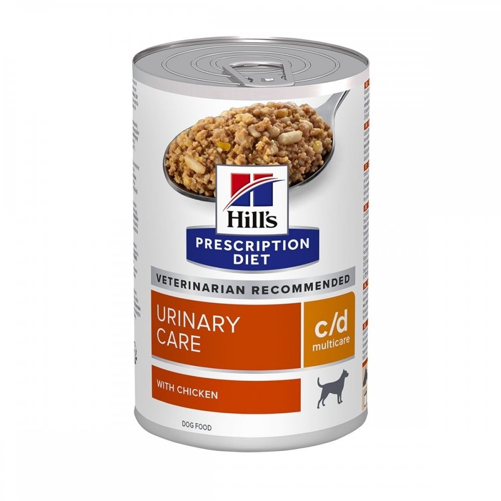 Hill&#39;s Prescription Diet Canine c/d Multicare Chicken 370 g Veterinærfôr til hund - Problem med urinveiene