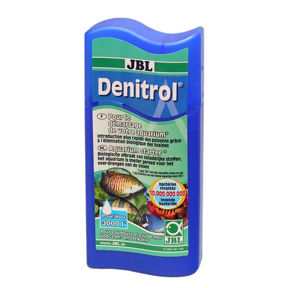 JBL Denitrol Vannavgiftningsmiddel 100 ml Fisk - Vannbehandling - Vanforberedelse