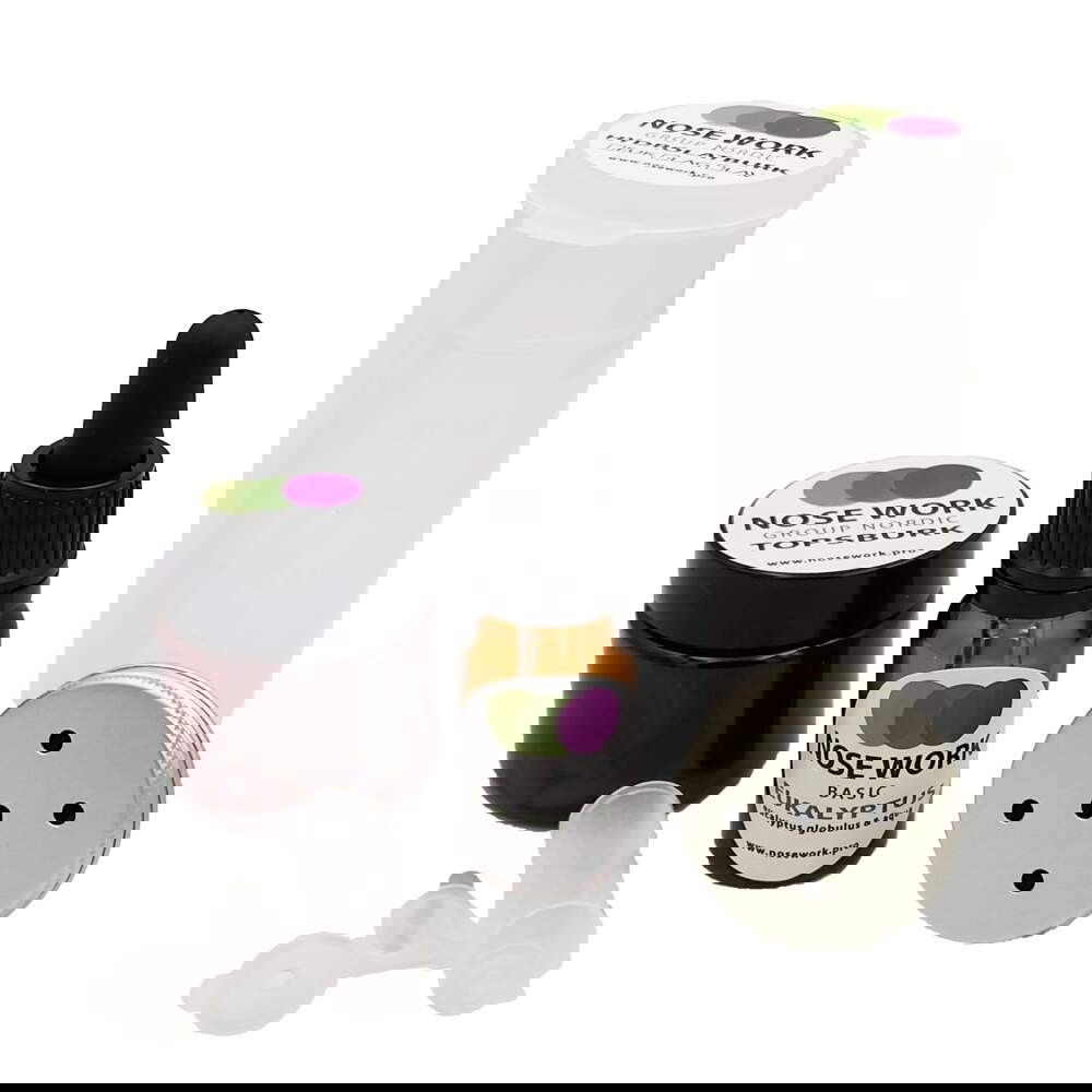 Nose Work Starter Kit med Hydrolat Container