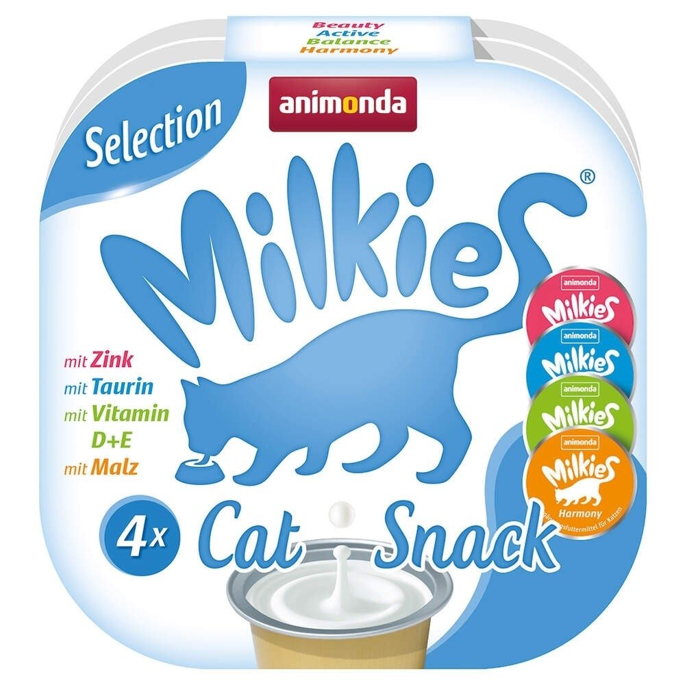 Animonda Milkies Selection Kattegodteri 4 x 15 g Katt - Kattegodteri