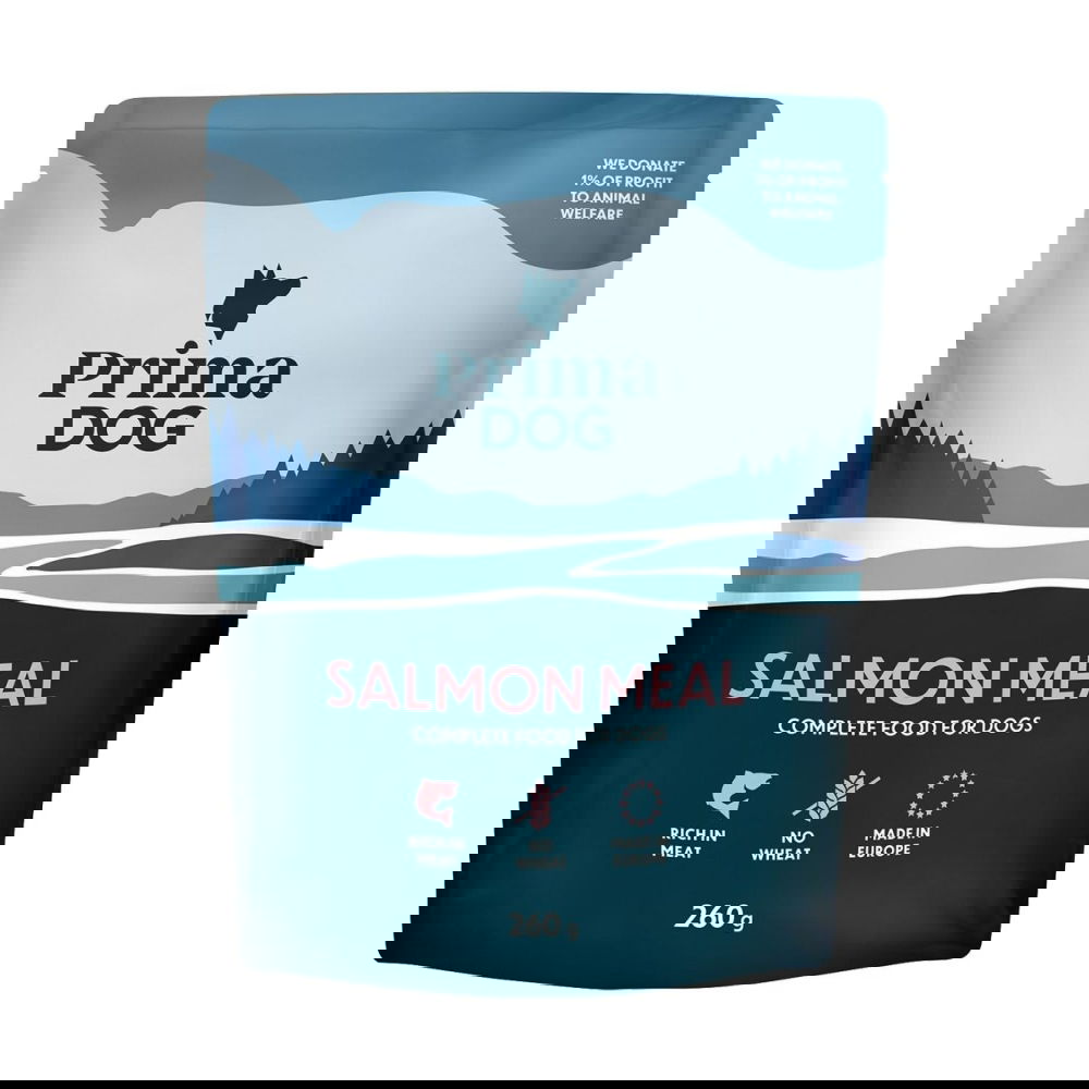 PrimaDog Salmon Meal 260 g