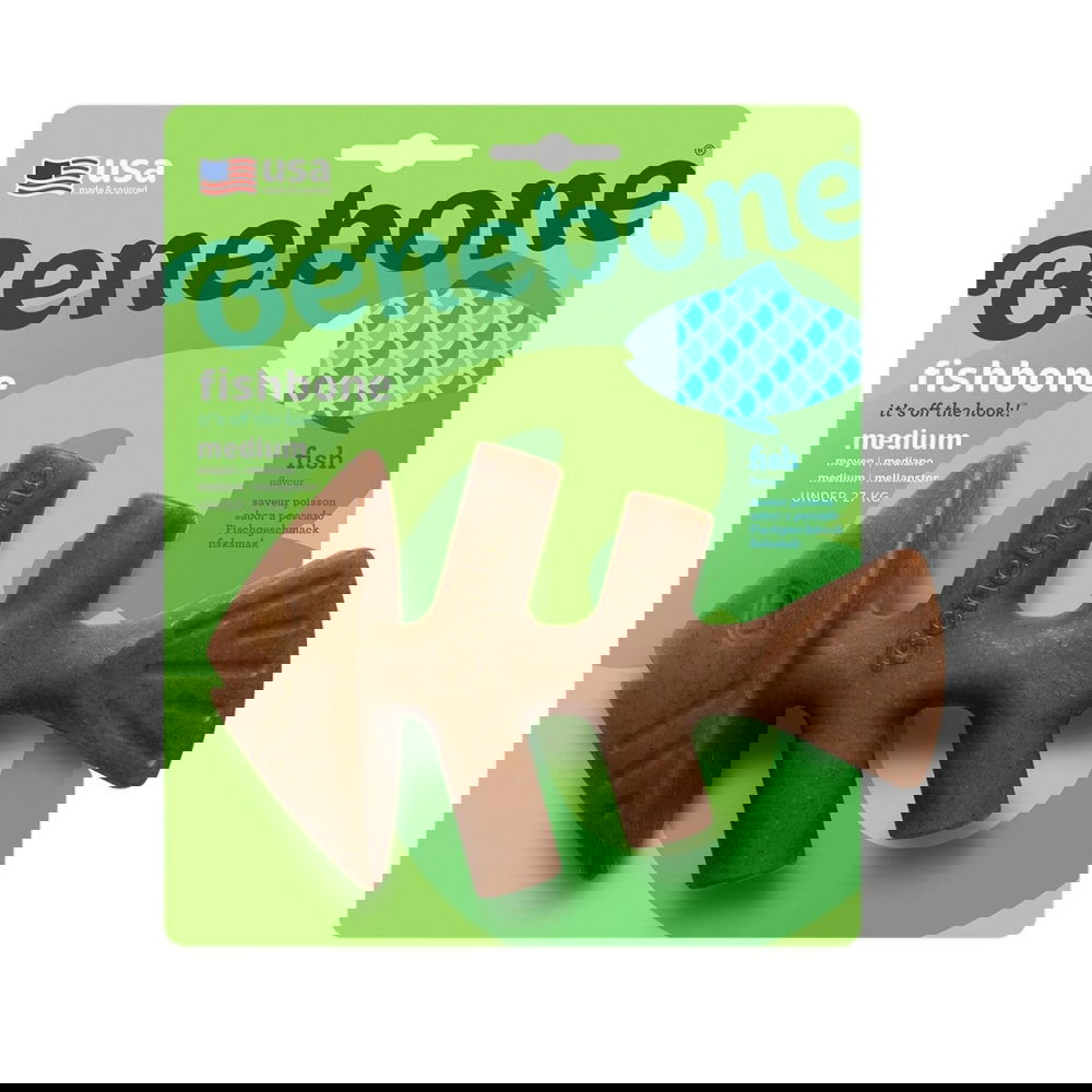 Benebone - Fishbone M  15cm - (810054210078)