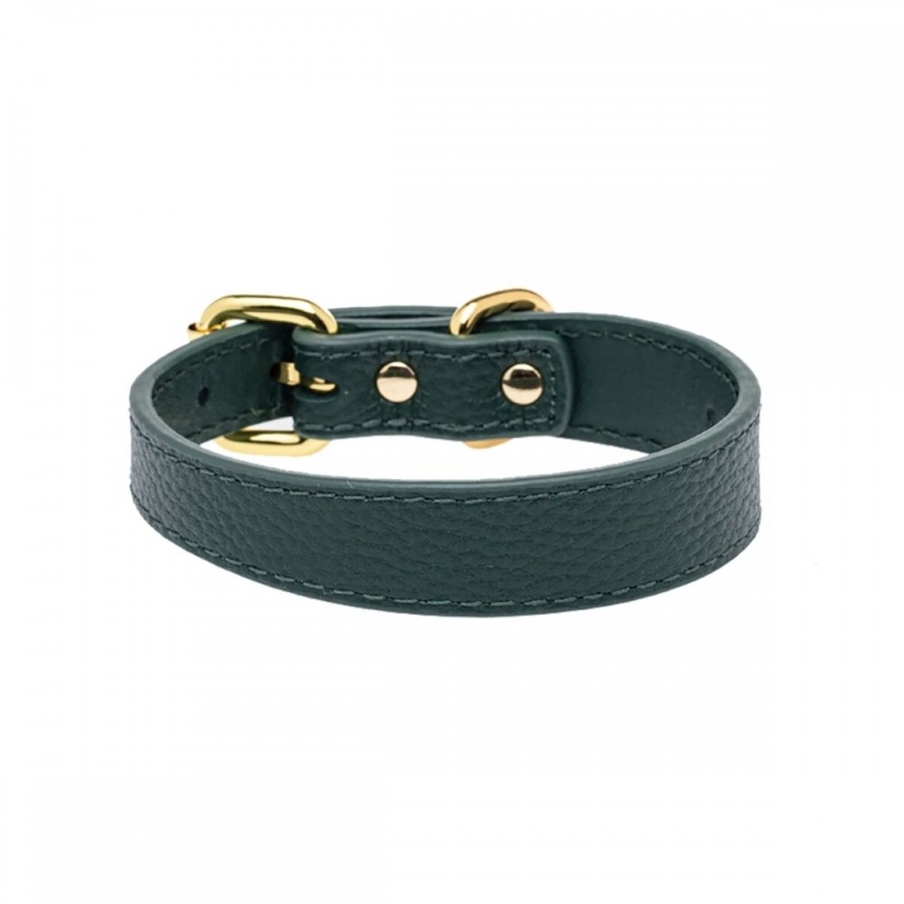Collar of Sweden Hundehalsbånd Mørkegrønn (S)