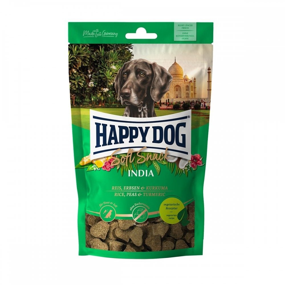 Happy Dog India Mykt Hundegodteri 100 g Hund - Hundegodteri - Godbiter til hund