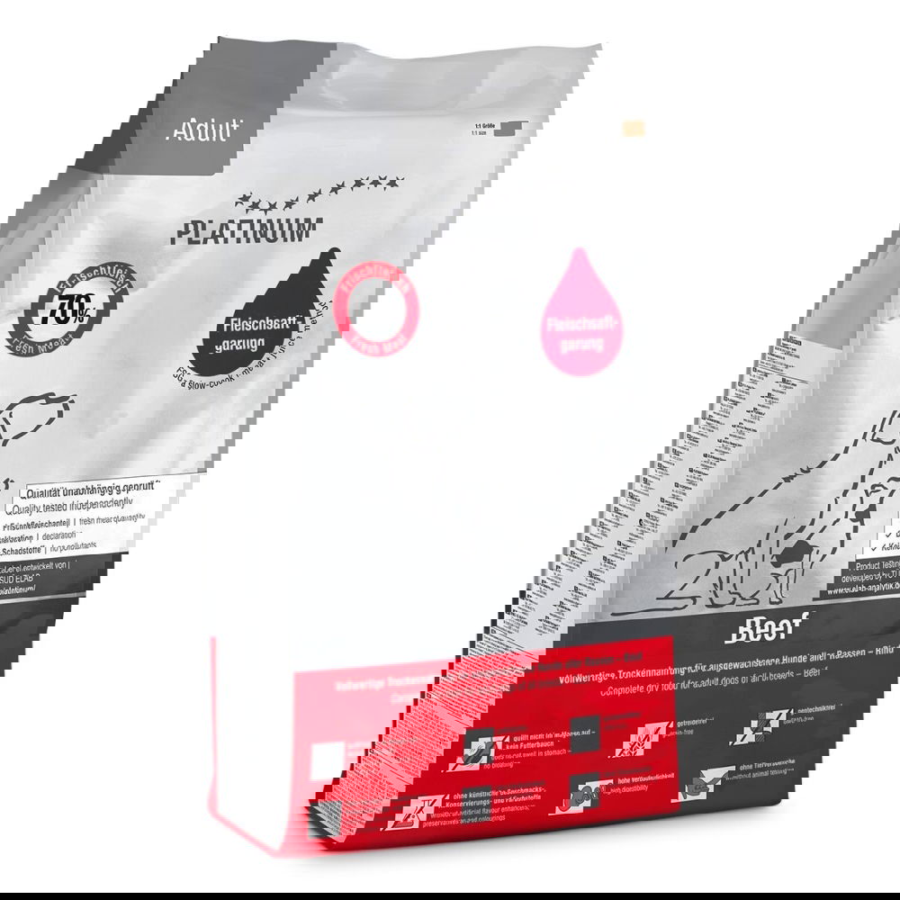 Bilde av Platinum Adult Beef (5 kg) - Alt til hunden