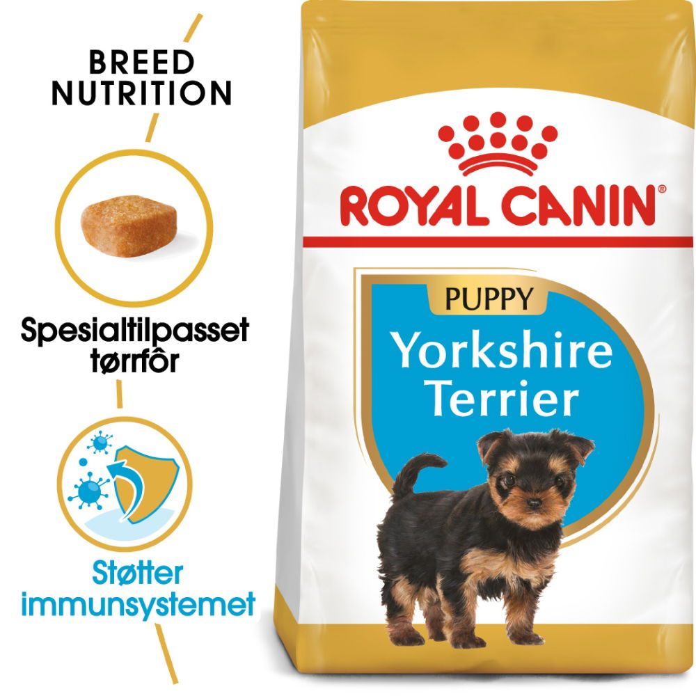 Bilde av Royal Canin Yorkshire Terrier Puppy (1,5 kg) - Alt til hunden