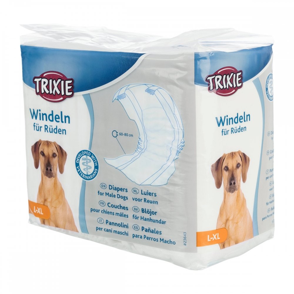 Trixie Bleie til Hund (l/xl)