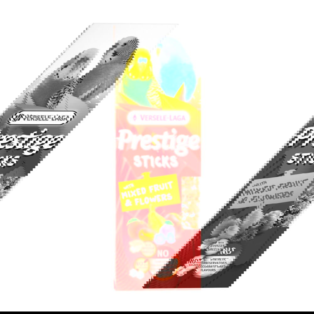Versele-Laga Prestige Sticks Small Parakeets Frukt & Blomster 60 g