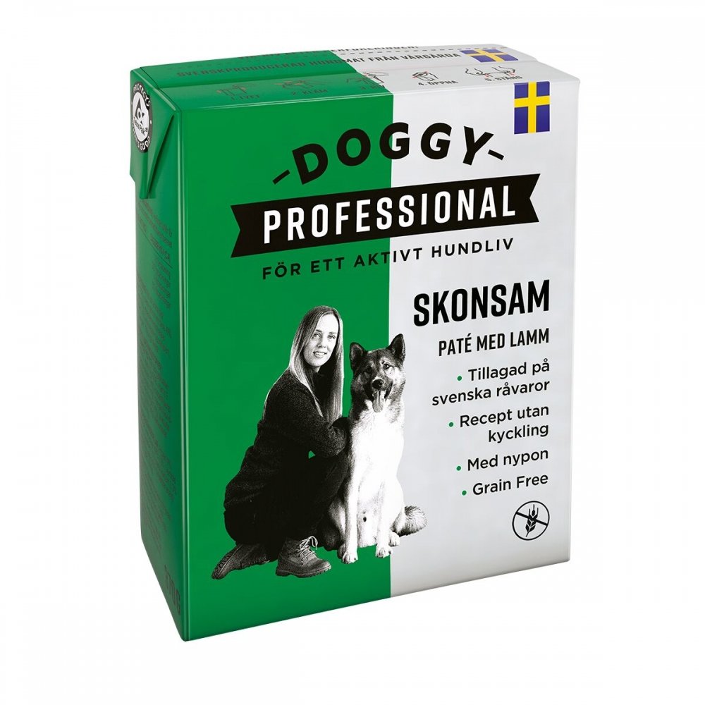 Doggy Professional Skånsom Våtfor Hund - Hundemat - Våtfôr