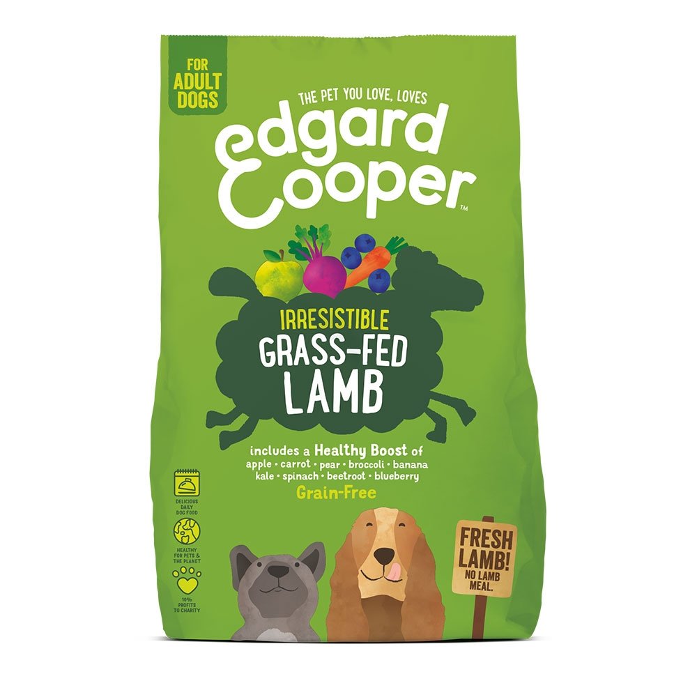 Edgard & Cooper Dog Grain Free Lam (12 kg) Hund - Hundemat - Kornfritt hundefôr