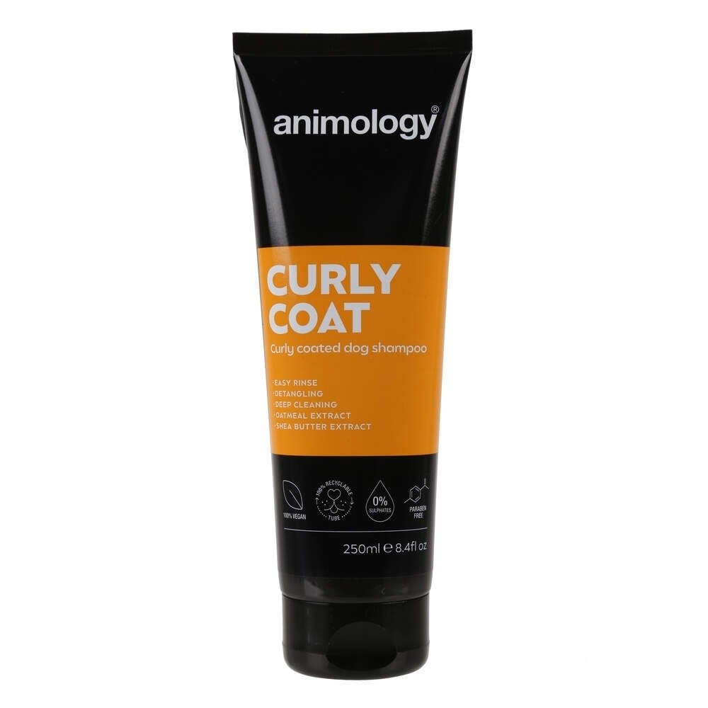 Animology Curly Coat Schampo (250 ml) Hund - Hundepleie - Hundesjampo