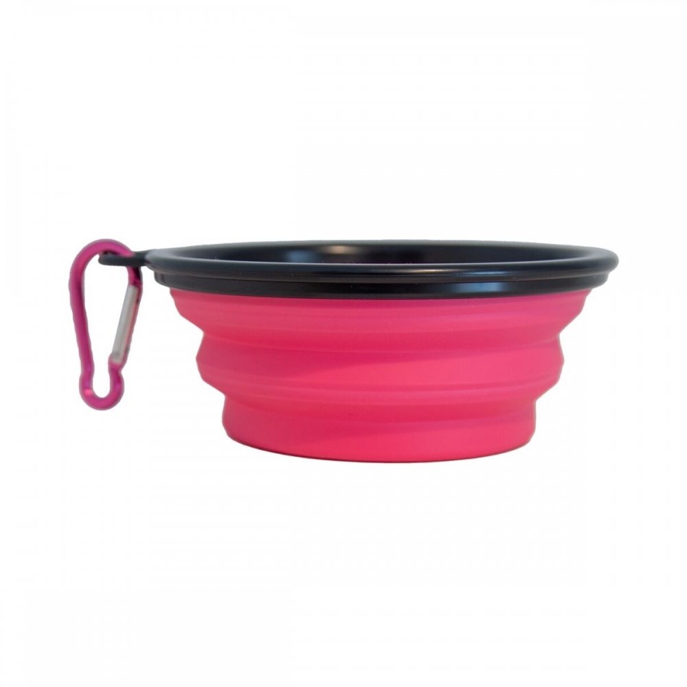 Bilde av PetEasy Reiseskål (Rosa) - Alt til hunden