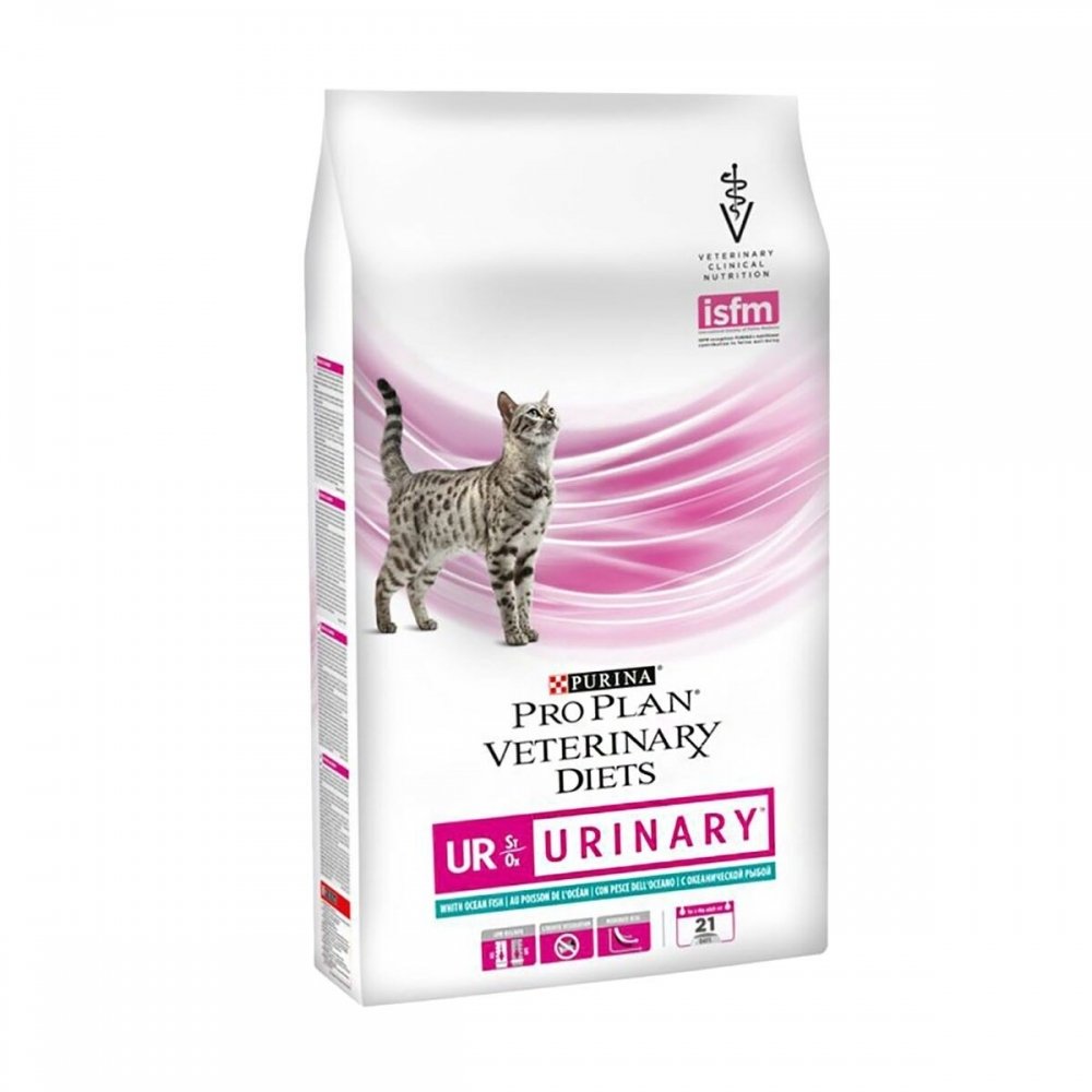 Purina Pro Plan Veterinary Diets Cat UR Urinary St/Ox (1,5 kg) Veterinærfôr til katt - Problem med urinveiene