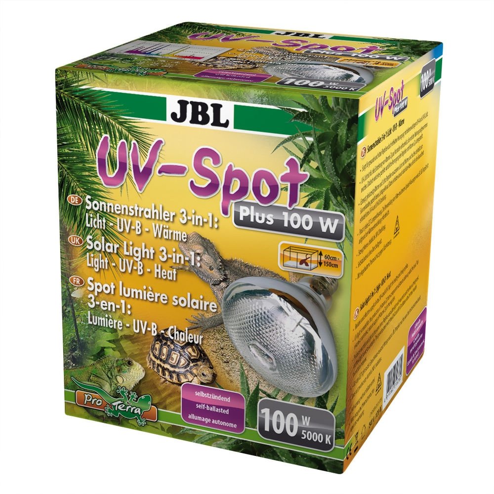 JBL UV-Spot pPus Dagslysspektrum 100W Reptil - Terrariebelysning