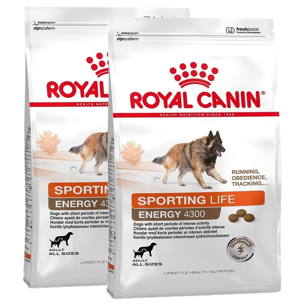 Bilde av Royal Canin Sporting Life Energy 4300 2 x 15kg - Alt til hunden