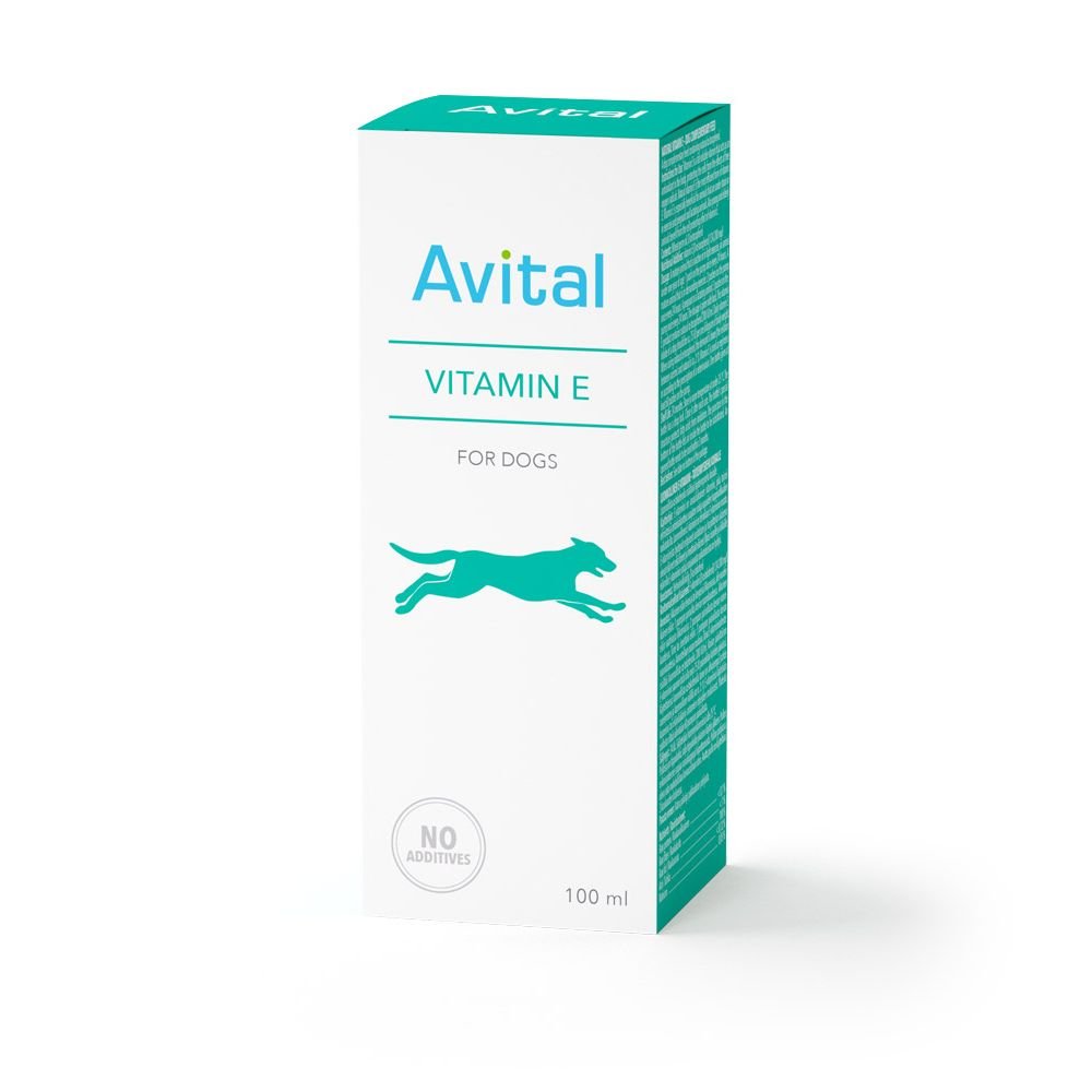 Avital vitamin E Hund - Hundehelse - Kosttilskudd