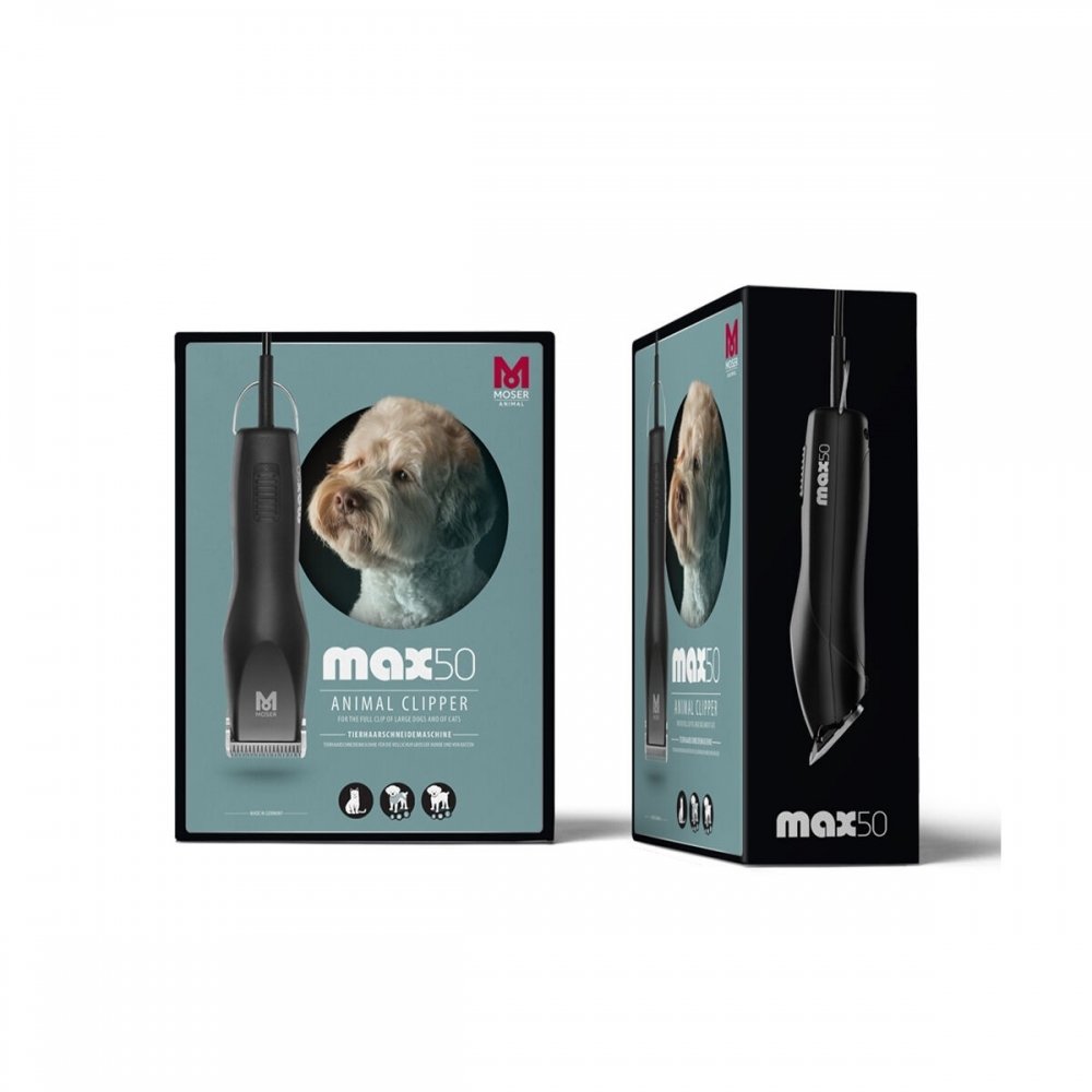 Moser Max 50 Hund - Hundepleie - Hundeklippere & Tilbehør