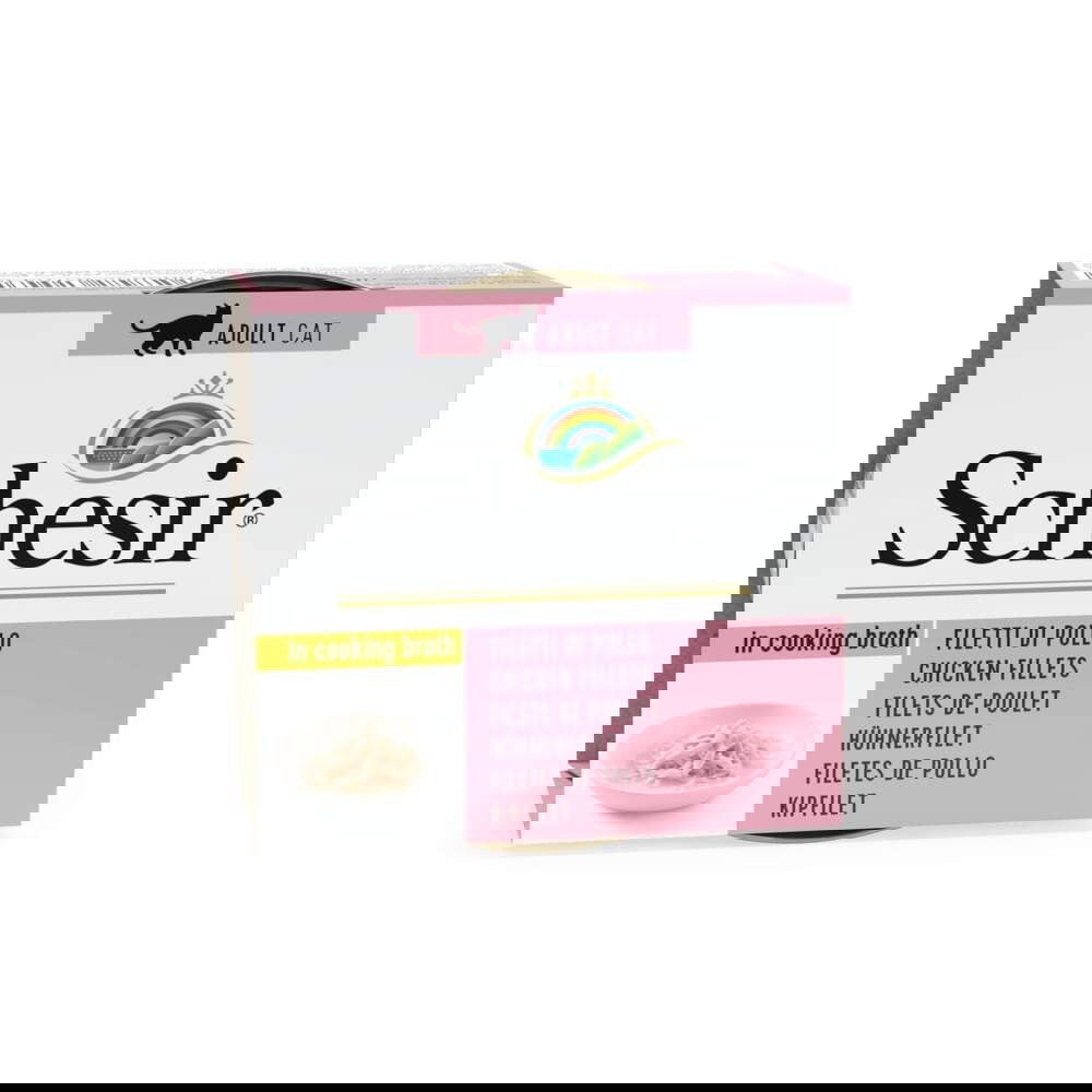 Schesir Cat Adult Chicken Gravy 70 g