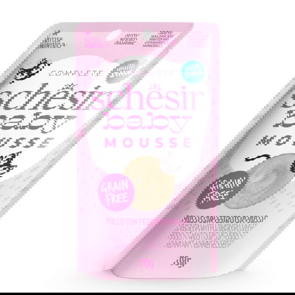 Schesir Baby Mousse Chicken