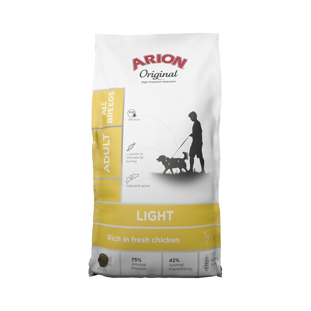 ARION original light all bredd 12 kg