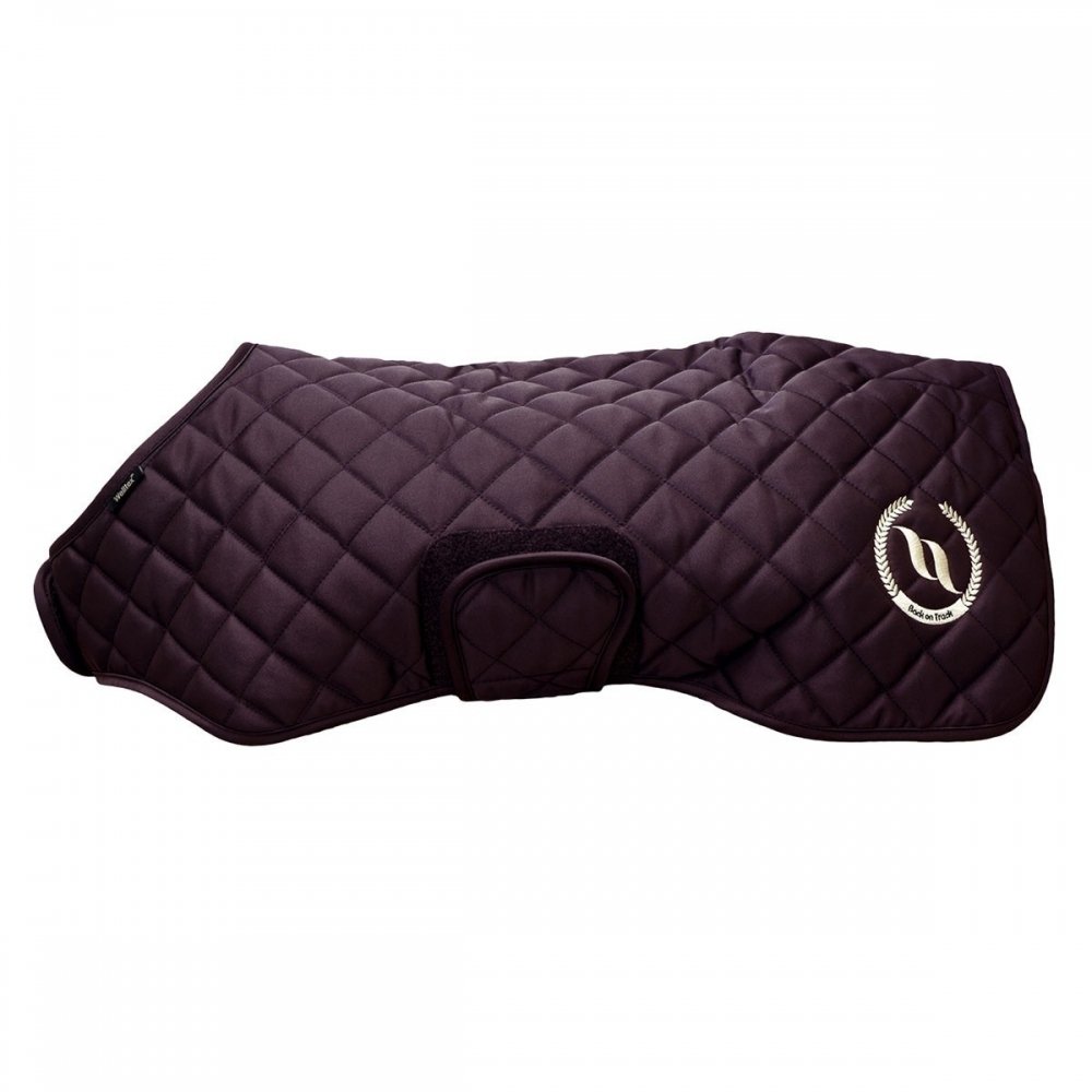 Back on Track Nights Collection Hundedekken Vinrød (20 cm)