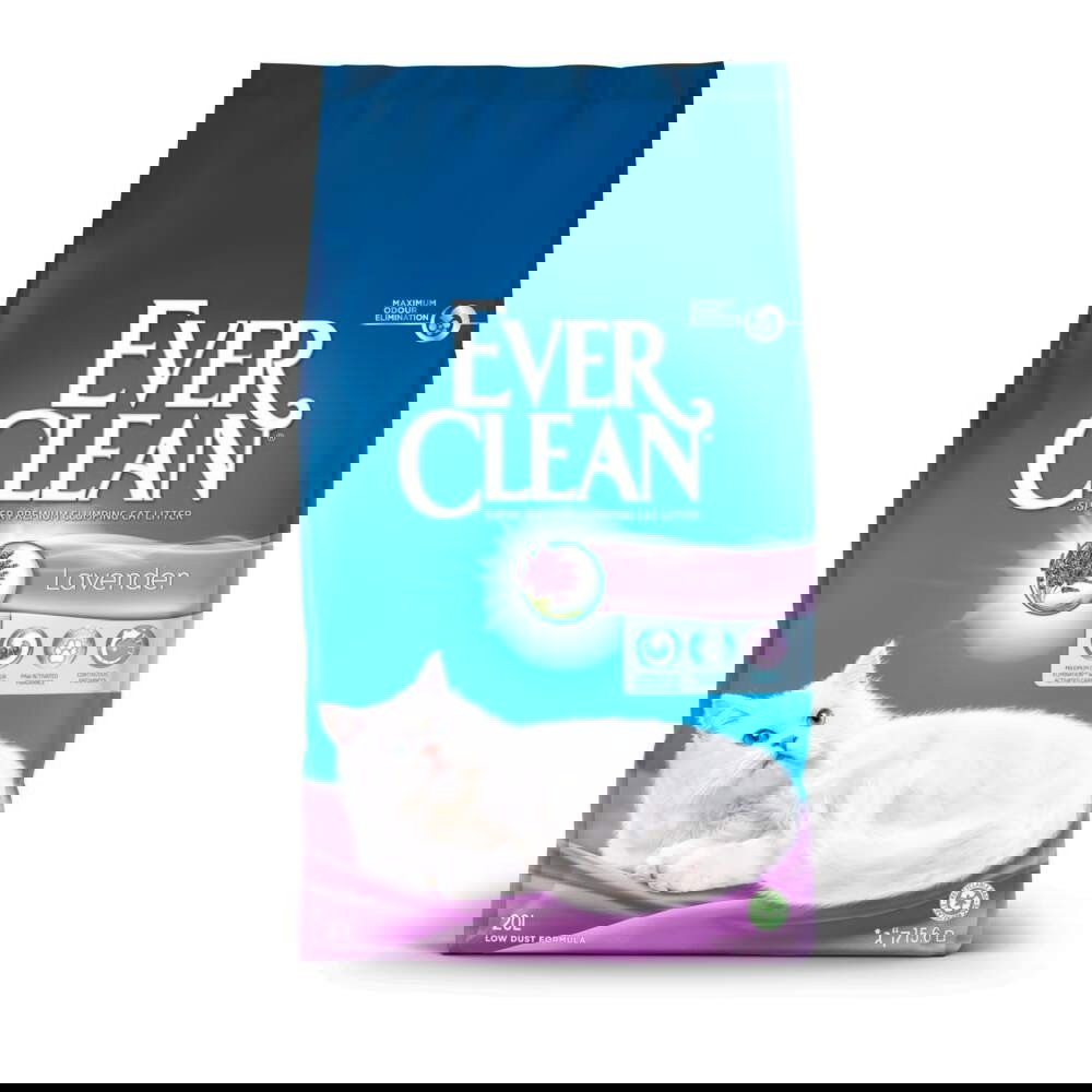 Ever Clean Lavender Kattesand (20 l)