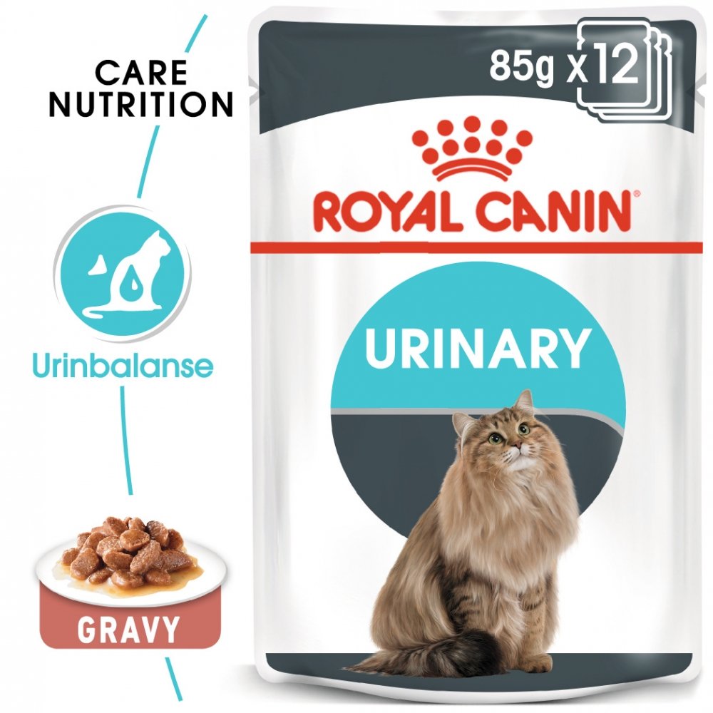 Royal Canin Urinary Care Gravy 12 x 85 g Katt - Kattemat - Våtfôr