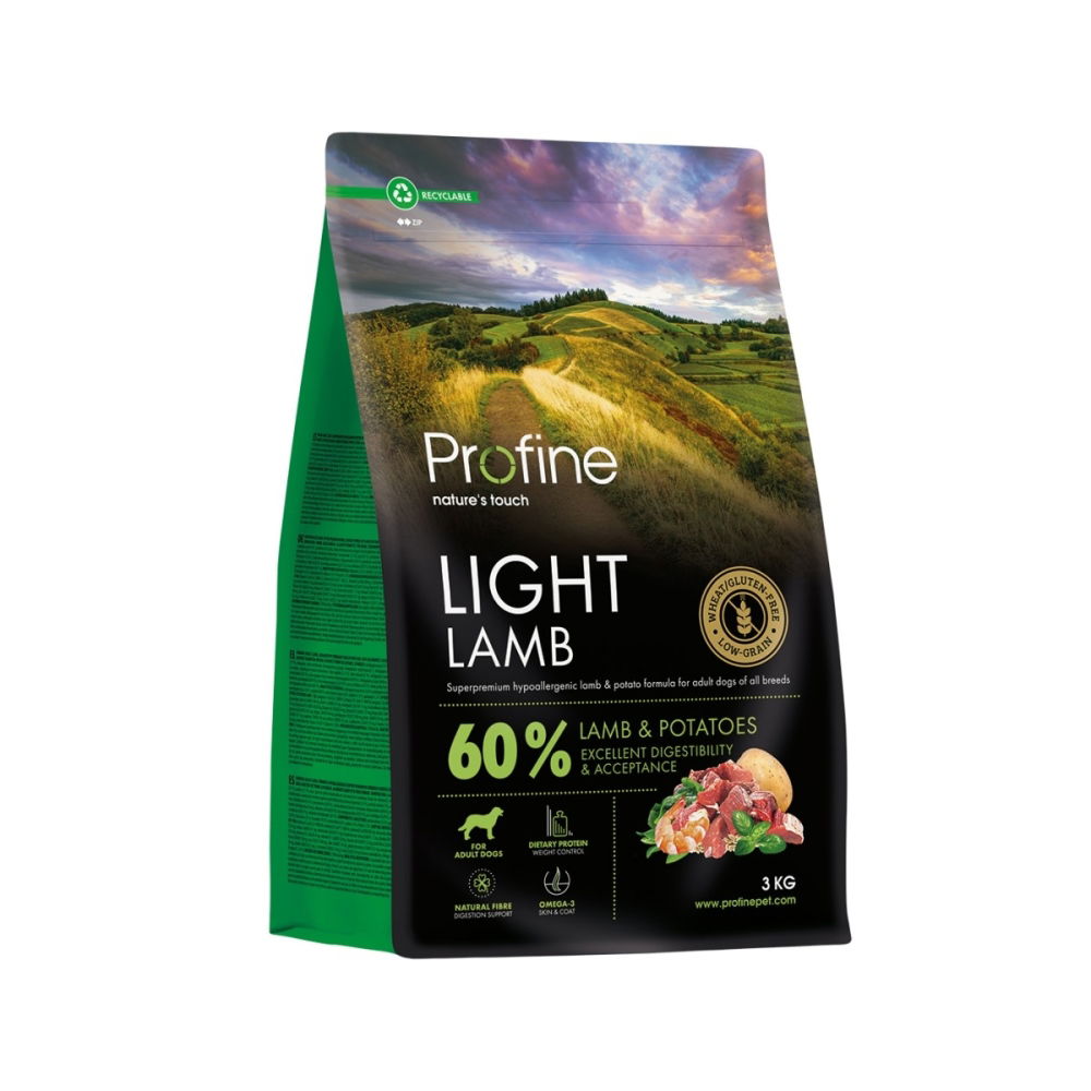 Bilde av Profine Dog Light Lamb (3 kg) - Alt til hunden