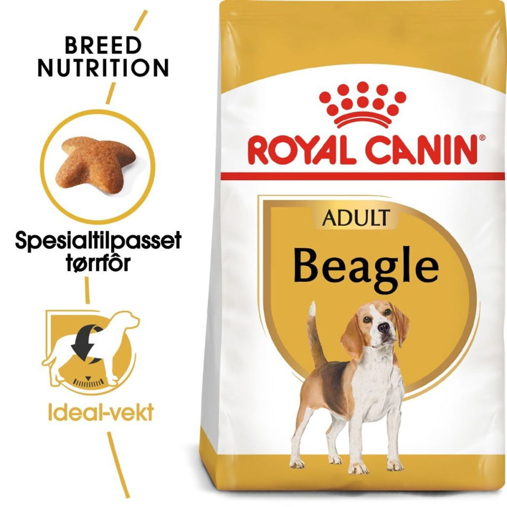 Bilde av Royal Canin Beagle Adult (12 kg) - Alt til hunden